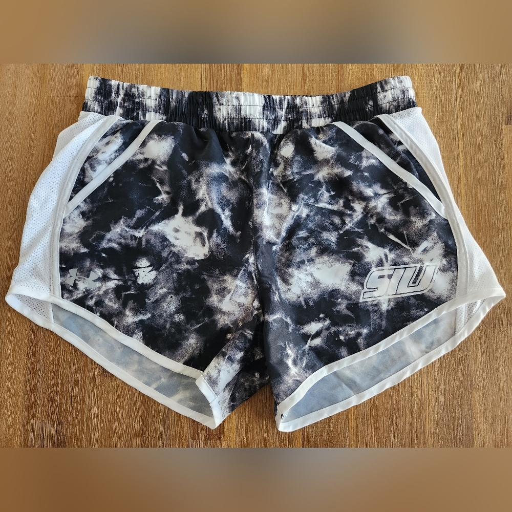 Women's Under Armour Heat gear Southern Illinois University Salukis Running Shor